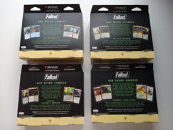 MTG Fallout Commander Deck Set of 4 - Magic the Gathering - Brand New Sealed - Image 3