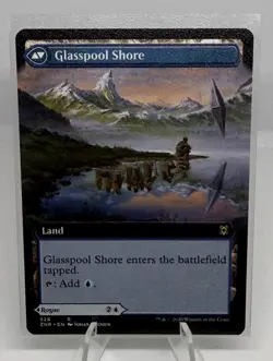 MTG Glasspool Mimic (Extended Art) - 328 / English / Near Mint - Image 2