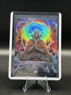 Brainstorm (Borderless) Teenage Mutant Ninja Turtles Source Material Foil - Image 1