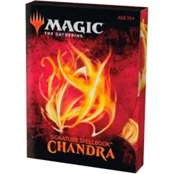 Magic the Gathering MtG Signature Spellbook: CHANDRA Box Set • FACTORY SEALED - Image 1