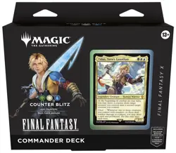 MTG Final Fantasy Commander Deck - Counter Blitz NEW SEALED - Image 1