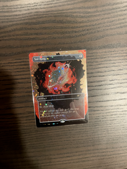Sol Ring (Galaxy Foil Through the Wormhole Secret Lair Promo) NM - Image 1