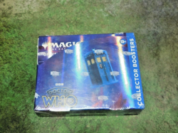 MTG Doctor Who Collector Booster Box *New Sealed* Free Shipping - Image 1