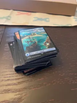 Magic the Gathering 100 Full Art Foil Lands - Image 2