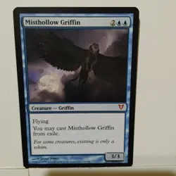 MISTHOLLOW GRIFFIN --- MTG --- AVACYN RESTORED --- NM - Image 1