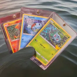 2021 Pokemon McDonald's Collection 25th Anniversary Set Including Holo Cards - Image 1