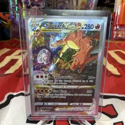 Pokemon Charizard VSTAR Promo Holo 280 HP SWSH262 Sword & Shield w/ Zard Sleeve! - Image 3