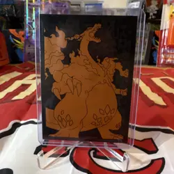Pokemon Charizard VSTAR Promo Holo 280 HP SWSH262 Sword & Shield w/ Zard Sleeve! - Image 4