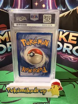 1999 Pokemon Jungle Venomoth Holo No Symbol #13 PSA 9 Mint - Image 2