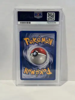 2003 Pokemon EX Lapras EX Holo Ruby & Sapphire #99 PSA 9 Mint Swirl 🌀 - Image 3