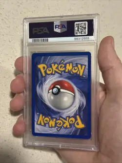 2000 POKEMON GYM HEROES HOLO-1ST EDITION #10 MISTY'S TENTACRUEL PSA 9 - Image 2