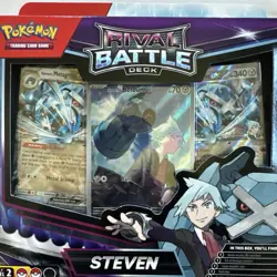 Pokemon Rival Battle Deck Steven's Beldum Illustration Metagross Ex *New Sealed* - Image 1