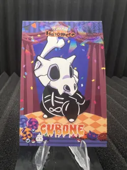 Cubone - Cracked Ice Holo - Halloween Card Database 2025 - Pokemon - Image 1