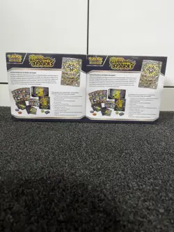 2x Pokemon Surging Sparks Pokemon Center Elite Trainer Box ETB - Image 3