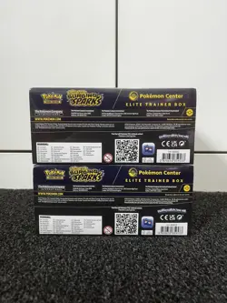 2x Pokemon Surging Sparks Pokemon Center Elite Trainer Box ETB - Image 5