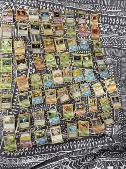 Lot Of 67 Pokemon Vintage Cards - Image 1