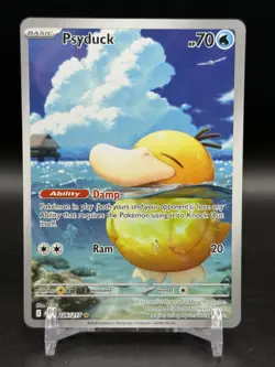 Psyduck 226/217 Illustration Rare Ascended Heroes Pokemon English NM - Image 1