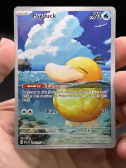 Psyduck 226/217 Illustration Rare Ascended Heroes Pokemon English NM - Image 3