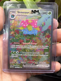 Pokemon Venusaur TCG Card 198/165 Scarlet & Violet 151 Series - Image 1