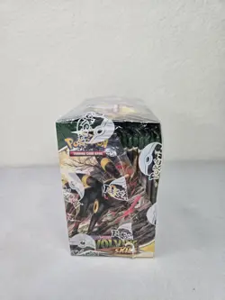 Rip / Opening Pokemon TCG Evolving Skies Booster Box SWSH Factory Sealed - Image 3