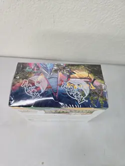 Rip / Opening Pokemon TCG Evolving Skies Booster Box SWSH Factory Sealed - Image 5