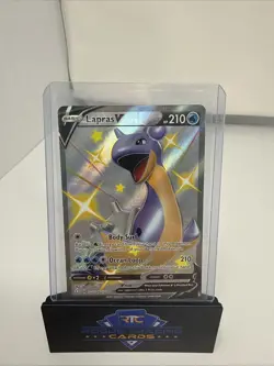 Lapras V SV110/SV122 Shining Fates: Shiny Vault Holo Near Mint Pokemon TCG NM - Image 1