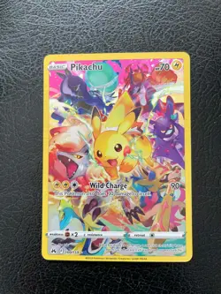 Pikachu #160/159 Pokemon Crown Zenith secret rare 2023 Near mint - Image 1