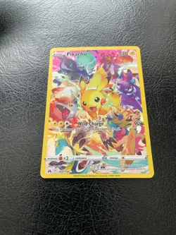 Pikachu #160/159 Pokemon Crown Zenith secret rare 2023 Near mint - Image 2