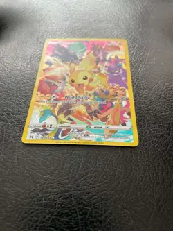 Pikachu #160/159 Pokemon Crown Zenith secret rare 2023 Near mint - Image 3