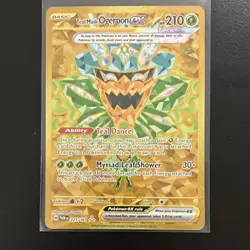 Pokemon Teal Mask Ogerpon EX Hyper Rare Holo 221/167 SV06 Twilight Masquerade - Image 1