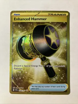 Enhanced Hammer - 224/167 (NM) - SV06: Twilight Masquerade Pokemon TCG - Image 1