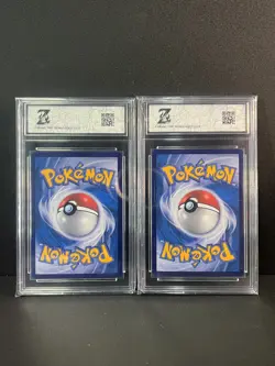 Pokemon CHN 2pcs CHINESE cards SR CSV5C-150 149/129 Grade10 - Image 2