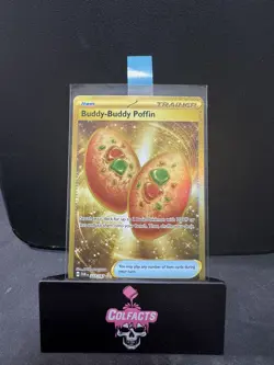 Buddy-Buddy Poffin #223/167 SV06: Twilight Masquerade Pokemon (1G) - Image 1