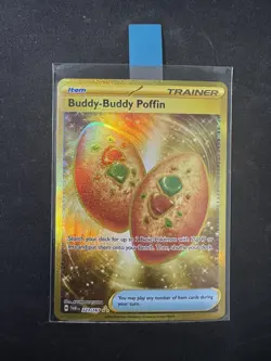Buddy-Buddy Poffin #223/167 SV06: Twilight Masquerade Pokemon (1G) - Image 3