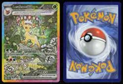 Leafeon ex 144/131 Special Illustration Rare Prismatic Evolutions Pokemon - Image 3