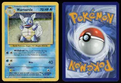 Wartortle 002/034 TCG Classic Blastoise holo Pokemon - Image 3