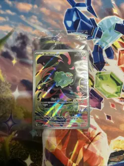Pokemon TCG - Bulbasaur 133/132 IR Mega Evolution Stamped Promo Sealed - Image 1