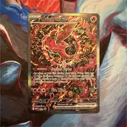 Pokemon Oricorio GX/Ex Full Art Promo Holo 190 HP Me: Mega Evolution #024 - Image 1