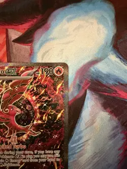 Pokemon Oricorio GX/Ex Full Art Promo Holo 190 HP Me: Mega Evolution #024 - Image 3