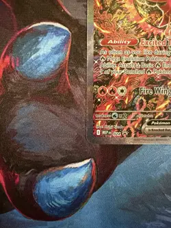 Pokemon Oricorio GX/Ex Full Art Promo Holo 190 HP Me: Mega Evolution #024 - Image 4