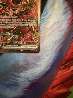 Pokemon Oricorio GX/Ex Full Art Promo Holo 190 HP Me: Mega Evolution #024 - Image 5