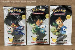 Lot of 3 Sealed Pokemon First Partner Pack Unova / Sinnoh / Alola - Image 1
