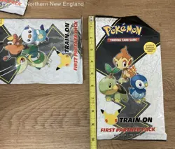 Lot of 3 Sealed Pokemon First Partner Pack Unova / Sinnoh / Alola - Image 4