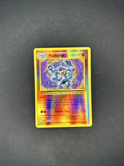 Machamp 59/108 XY - Evolutions Pokemon TCG Reverse Holo NM - Image 1