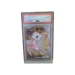 Pokemon TCG Mew ex 205/165 Sv: Scarlet & Violet 151 Metal EX PSA 10 Double Rare - Image 2