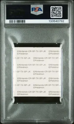 PSA 6 Pokemon Gigantamax Charizard Daiichi Pan Deco Character Part 192 Sticker - Image 2