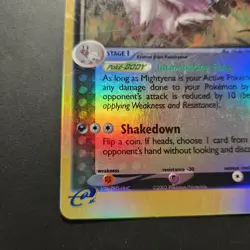 2003 Mightyena 10/109 - Ruby & Sapphire Reverse Holo Rare - Pokemon TCG - LP - Image 4
