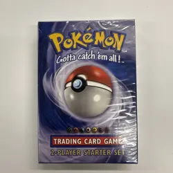 Pokemon Base Set 2 Player Starter Theme Deck FACTORY SEALED - Image 1