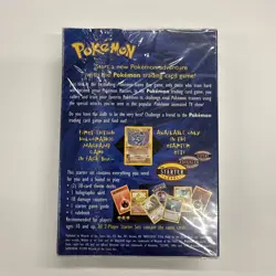 Pokemon Base Set 2 Player Starter Theme Deck FACTORY SEALED - Image 3