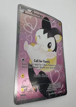 Pokemon Legendary Treasures Radiant Collection Emolga RC23/RC25 Full Art MP - Image 4